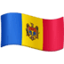 🇲🇩 flag: Moldova display on Facebook